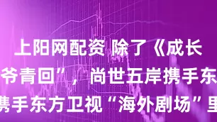 上阳网配资 除了《成长的烦恼》“爷青回”，尚世五岸携手东方卫视“海外剧场”里还有啥