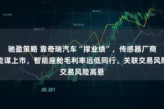 驰盈策略 靠奇瑞汽车“撑业绩”，传感器厂商埃泰克谋上市，智能座舱毛利率远低同行、关联交易风险高悬