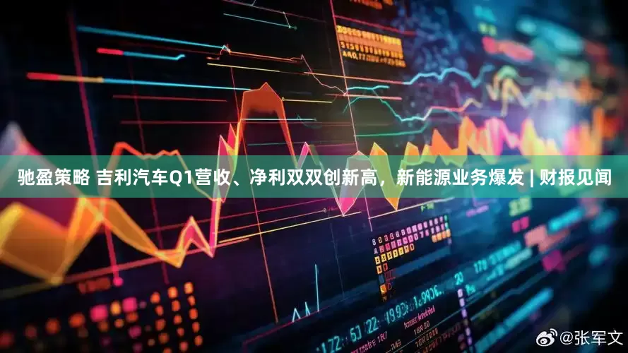 驰盈策略 吉利汽车Q1营收、净利双双创新高，新能源业务爆发 | 财报见闻