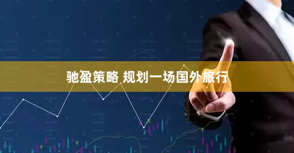 驰盈策略 规划一场国外旅行