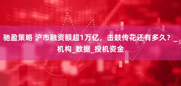 驰盈策略 沪市融资额超1万亿，击鼓传花还有多久？_机构_数据_投机资金