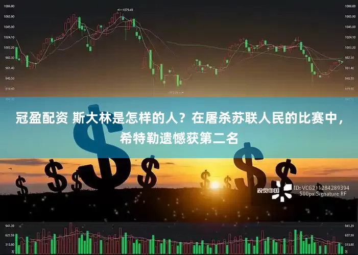 冠盈配资 斯大林是怎样的人？在屠杀苏联人民的比赛中，希特勒遗憾获第二名