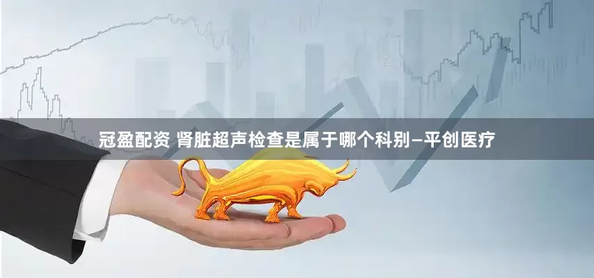 冠盈配资 肾脏超声检查是属于哪个科别—平创医疗